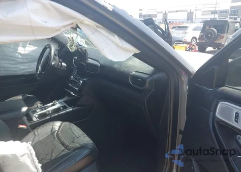 2021 Ford Explorer St из США, поврежденный, VIN 1FM5K8GC6MGB12275